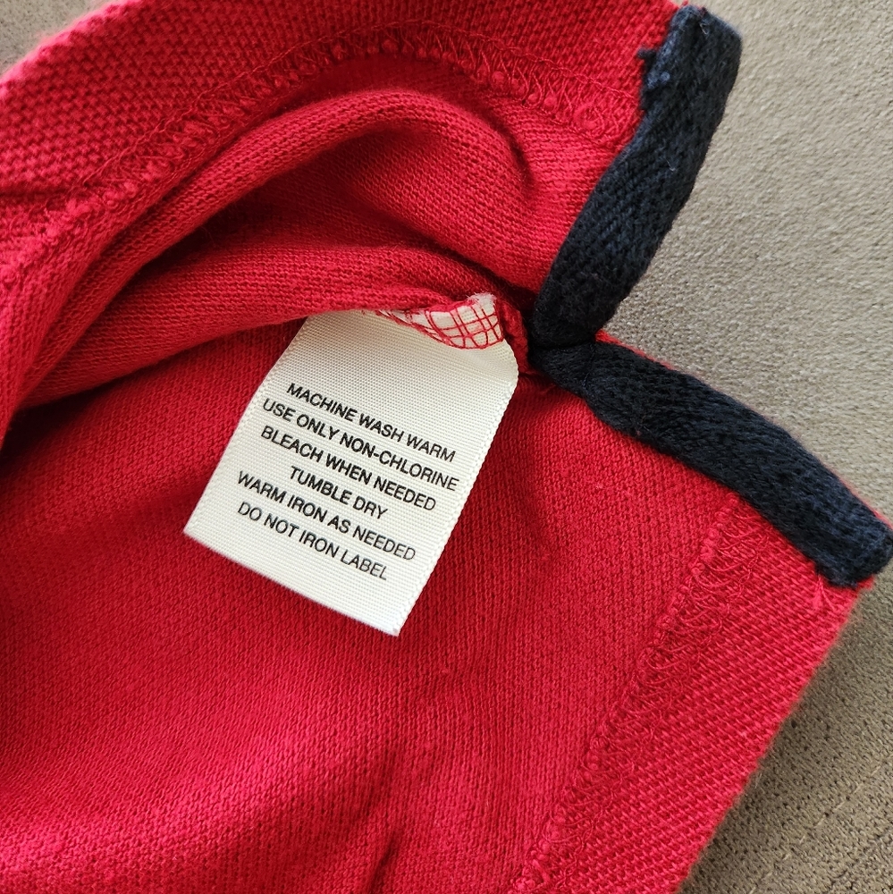The Original Arizona Jean Company Boys' Polo Shirt, RED - 2T - Picture 6 of 6